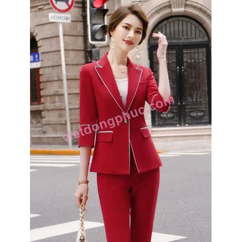 Đồng phục áo Vest Nữ 08